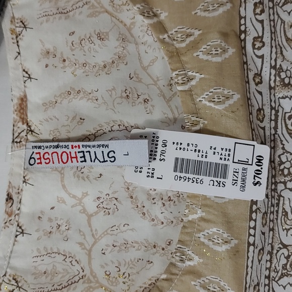 Stylehouse9 Summer Top Size Large - Picture 4 of 5